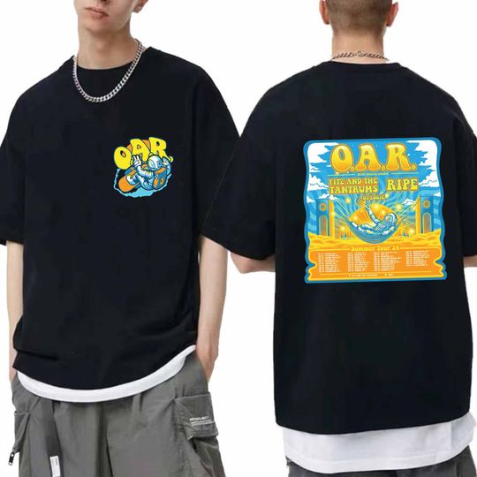 O.A.R Summer Tour 24 Shirt, O.A.R Band Fan Shirt
