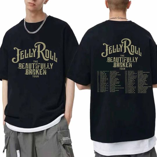 Jelly Roll The Beautifully Broken Tour 2024 Shirt