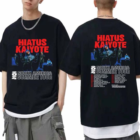 Hiatus Kaiyote 2024 Tour Shirt, Hiatus Kaiyote Band Fan Shirt