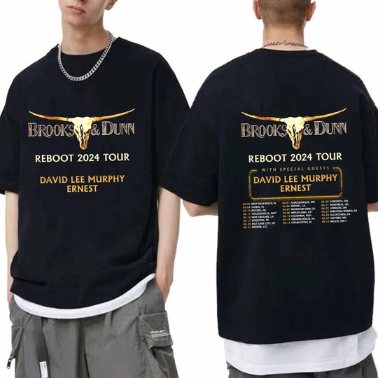Brooks & Dunn 2024 Tour Shirt For Fan