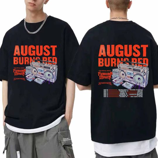 August Burns Red Mini Tour 2024 Shirt