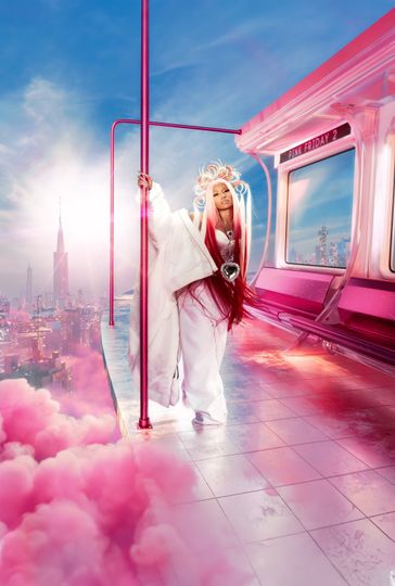 Nicki Minaj Pink Friday 2 Album Poster