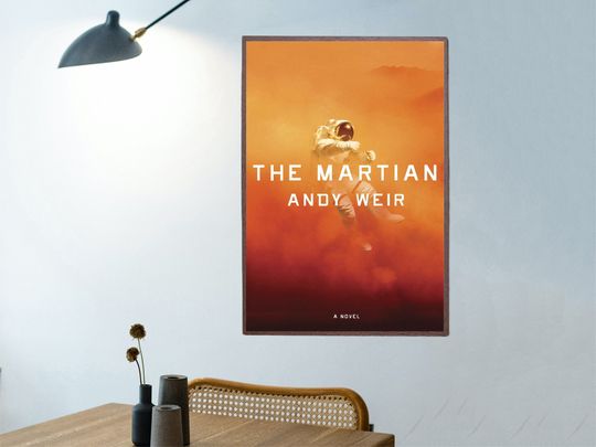 The Martian movie posters/classic hit movie posters