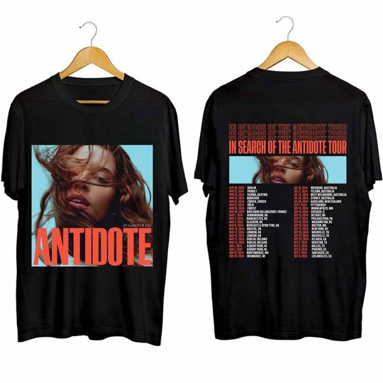 Fletcher - In Search of the Antidote Tour 2024 Shirt