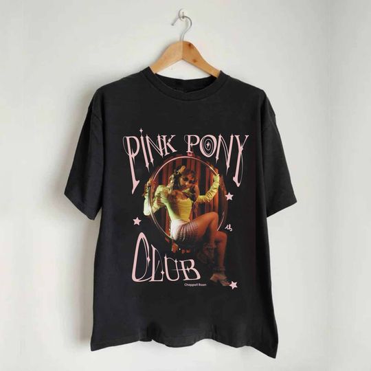 Chappell Roan T-Shirt, Pink Pony Club Shirt