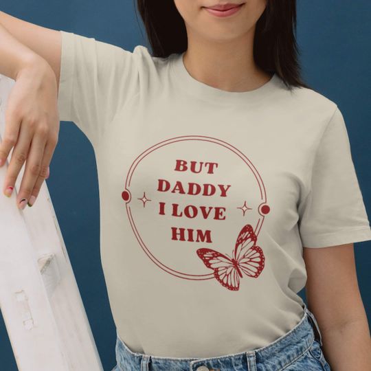 But Daddy I love Him Taylor Shirt, TTPD Album Taylor