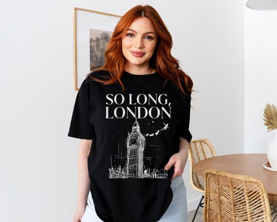 So Long London Tortured Poets Department Shirt, Taylor Shirt