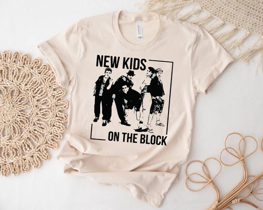 NKOT Block Shirt, NK on The Block Shirt, NKOT Block Group Concert Shirt, Mixtape Tour Blockhead Shirt