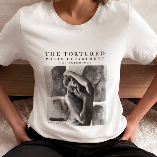 The Anthology Tortured Poets Department TTPD Shirt