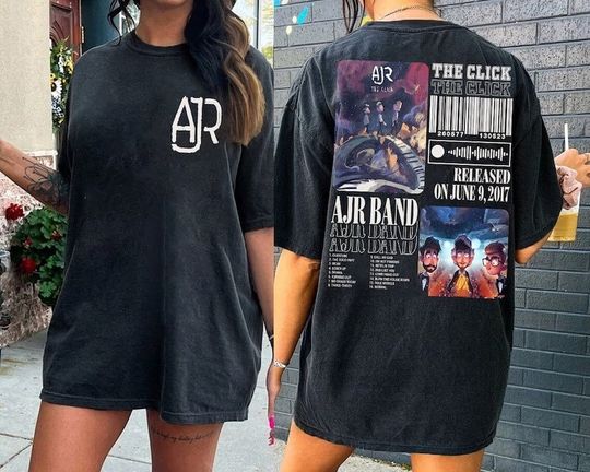 AJR The Maybe Man Tour 2024 T Shirt