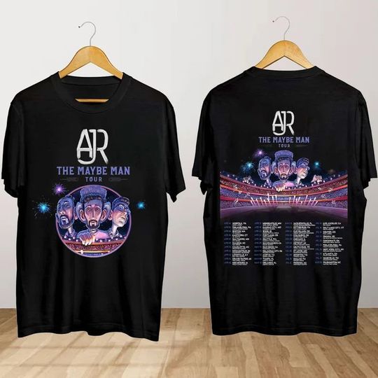 AJR The Maybe Man Tour 2024 T Shirt, AJR Band Concert