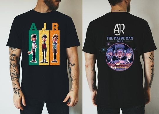 AJR The Maybe Man Tour 2024 T-Shirt, AJR Band Fan Shirt