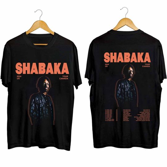Shabaka Hutchings Tour 2024 Shirt