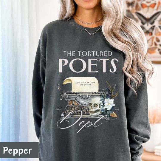 The tortured Poet Department Sweatshirt, All's Fair in Love Sweatshirt