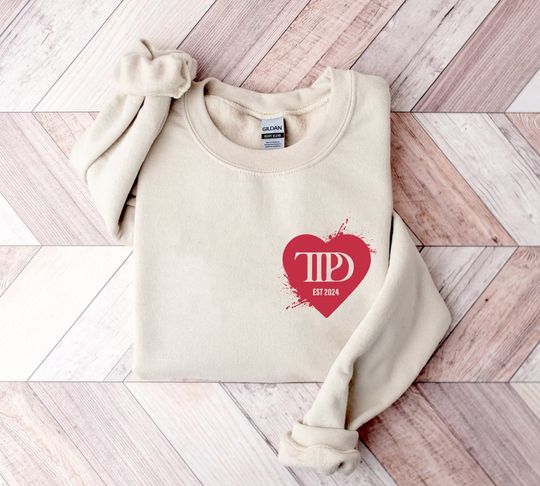 TTPD Sweatshirt, The Tortured Poets Department Sweatshirt, taylor version Merch