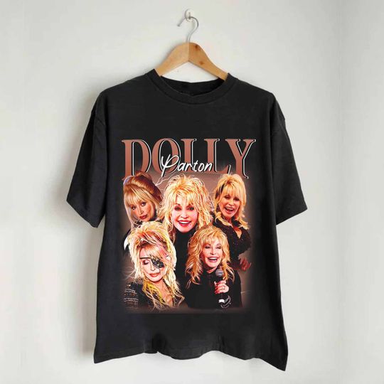 Retro Dolly Parton Shirt For Fan, Dolly Parton Unisex Y2k Clothing