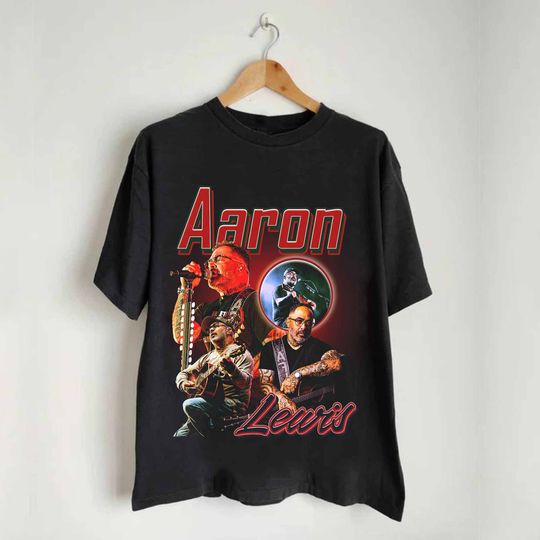 Vintage Aaron Lewis 90s Shirt,  Aaron Lewis Fan Tee