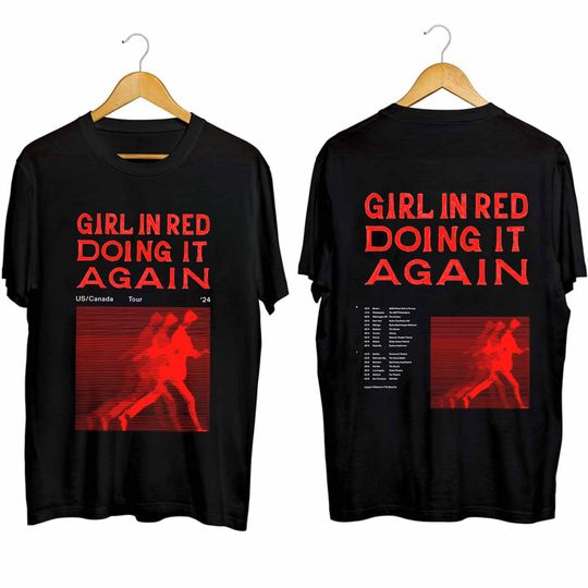 Girl In Red - Doing It Again 2024 Tour Shirt