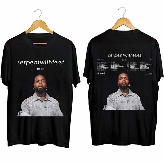 Serpentwithfeet Grip Tour 2024 Shirt, Serpentwithfeet Fan Shirt