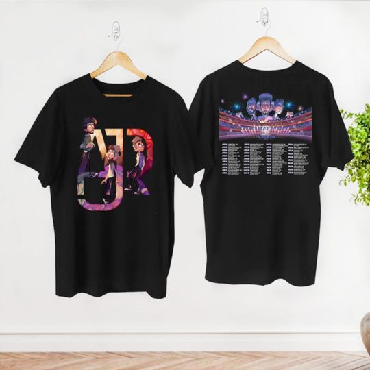 AJR The Maybe Man Tour 2024 Shirt, AJR Band Fan Baby Tee,