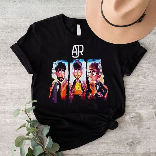 AJR Band Fan Shirt, AJR The Maybe Man Tour 2024 Tour Shirt, Ajr The Click Galaxy T Shirt