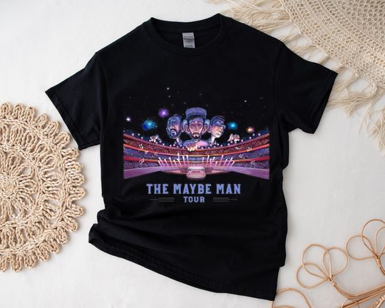 AJR The Maybe Man Tour 2024 T Shirt, AJR Merch Brothers Band The Click Galaxy Concert Tshirt