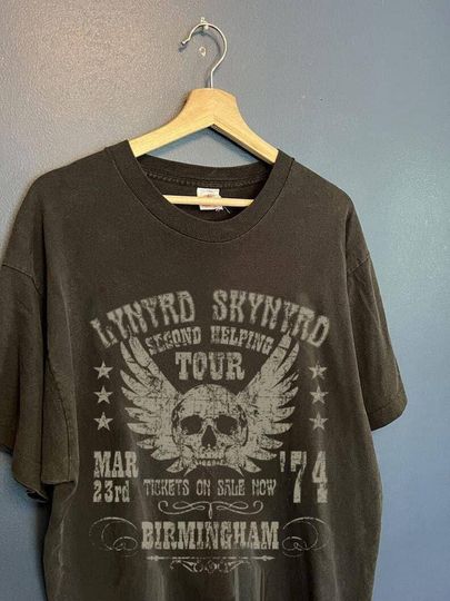 Lynyrd Skynyrd Shirt Lynyrd Skynyrd Tee Band Shirt