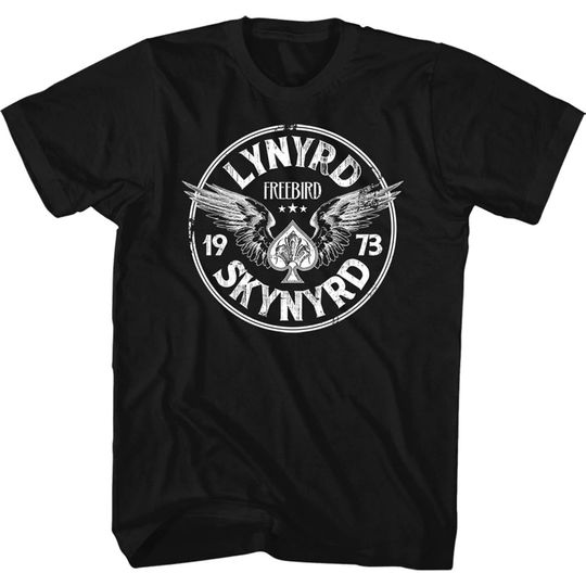 Lynyrd Skynyrd Freebird 1973 Unisex T Shirt