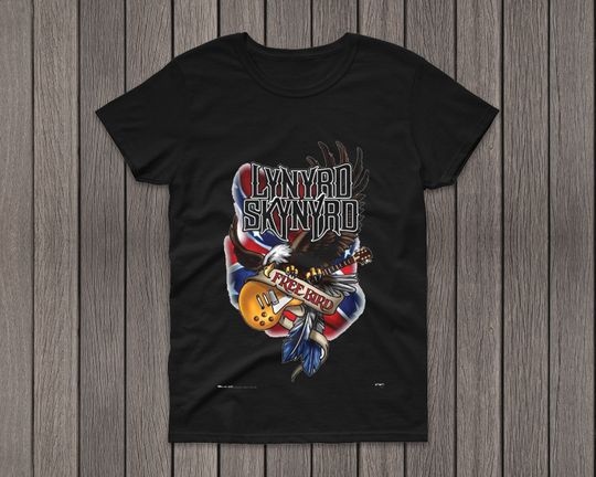 Lynyrd Skynyrd Retro  T-Shirt ,Classic Rock Shirt
