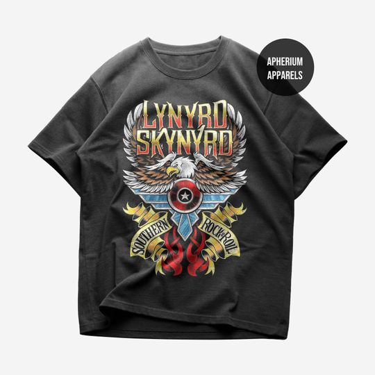 Lynyrd Skynyrd T-Shirt - Rock Music Shirt
