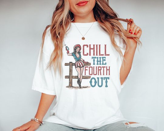 4th of July Shirt, Chill the Fourth Out Funny July 4 Shirt, July Four Shirt