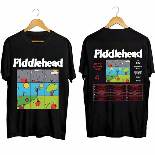 Fiddlehead 2024 Tour Shirt, Fiddlehead Band Fan Shirt