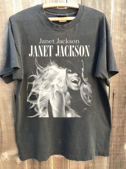 Janet Jackson Music Tour Retro Sweatshirt,Together Again Janet Jackson Tour 2024, Singer Janet Jackson Classic 90s, Janet Gift for Fans