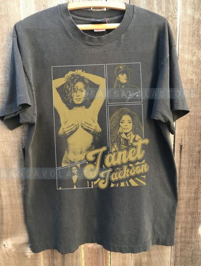 Janet Jackson Shirt, Janet Jackson Together Again Tour Tshirt, Janet Jackson Tour Merch, Janet Jackson Fan Gifts T-Shirt