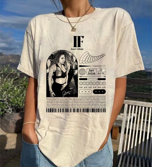 Janet Jackson 90s Vintage Shirt, Janet Jackson Album Cover T-Shirt, 2024 Tour Janet Jackson Together Again T-Shirt, Janet Jackson Tour Merch