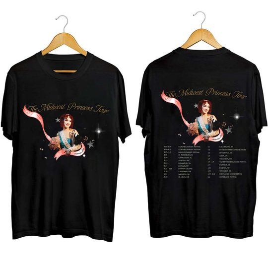 Chappell Roan The Midwest Princess Tour 2024 Shirt