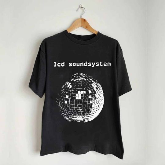 Vintage LCD Soundsystem Shirt, LCD Soundsystem Band Fan Shirt