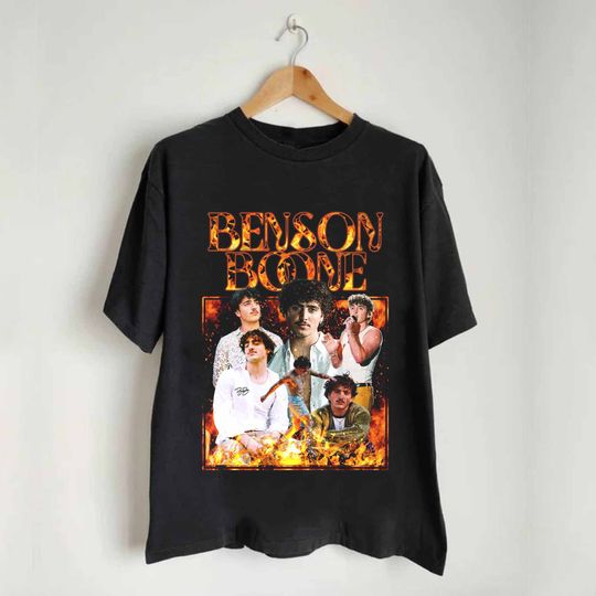 Vintage Benson Boone 90s Shirt,  Benson Boone Unisex Clothing