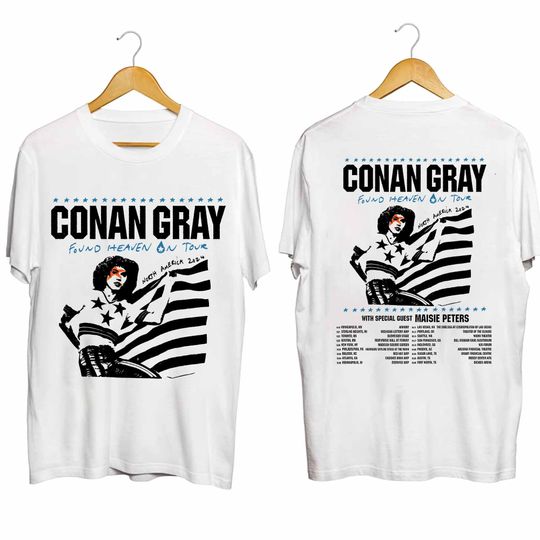 Conan Gray - Found Heaven On Tour 2024 Shirt