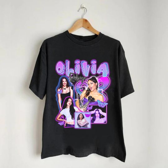 Olivia Rodrigo Shirt For Fan, Olivia Rodrigo Unisex Graphic Clothing