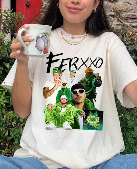 Retro Feid Ferxxo Calipsis T-Shirt, Feid Tour 2024 Shirt, Feid Ferxxocalipsis World Tour 2024 Shirt,