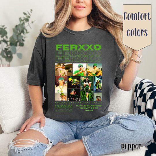 Ferxxocalipsis World Tour 2024 Shirt Feid Concert Shirt Ferxxo tour 24 Gift for feid fans Ferxxocalipsis tour 2024 Shirt