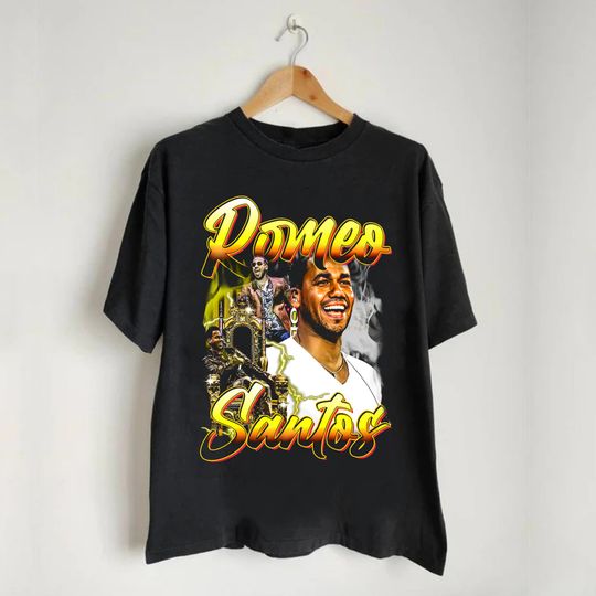 Retro Romeo Santos Shirt For Fan, Romeo Santos Unisex Clothing