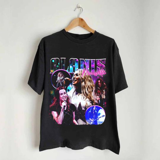 Alanis Morissette 90s Shirt, Alanis Morissette Graphic Clothing