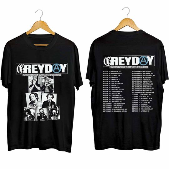 SUICIDEBOYS - Grey Day 2024 Tour Shirt