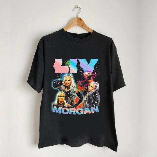 Vintage Liv Morgan 90s Shirt, Liv Morgan  Clothing, Liv Morgan Fan Gift
