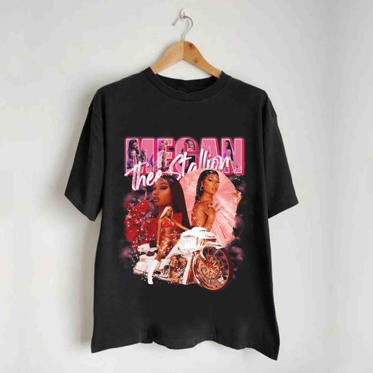 Retro Megan Thee Stallion Shirt, Megan Stallion Rapper Gift