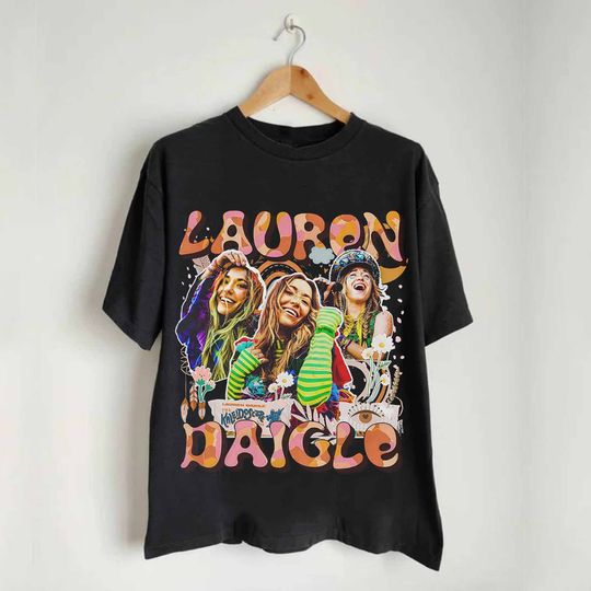 Lauren Daigle The Kaleidoscope 90s Music Shirt