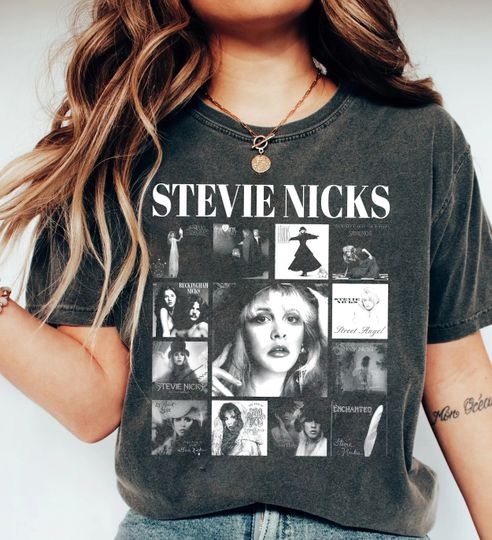 Vintage 90s Stevie Nicks Music Concert, Stevie Nicks Tour 2024, Retro Fleetwood Mac Stevie Nicks Merch