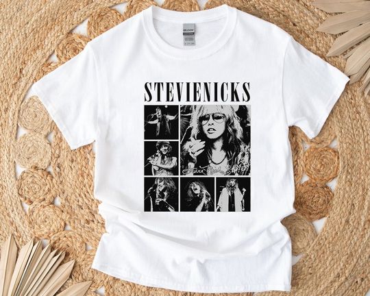 Stevie Nicks Shirt, Stevie Nicks 2024 Live In Concert T-Shirt, Vintage Stevie Nicks Shirt Fan Gifts, Stevie Nicks 2024 Tour Shirt